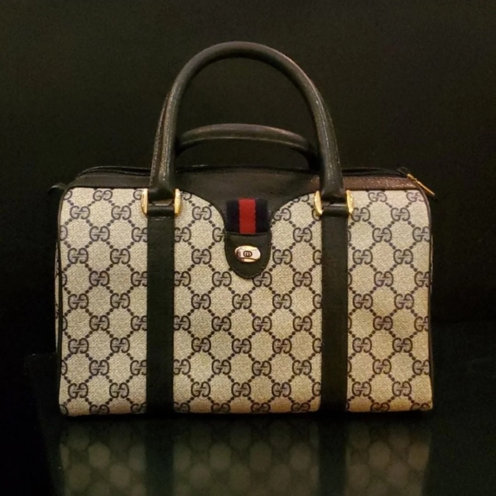 Authentic Vintage Gucci Handbag